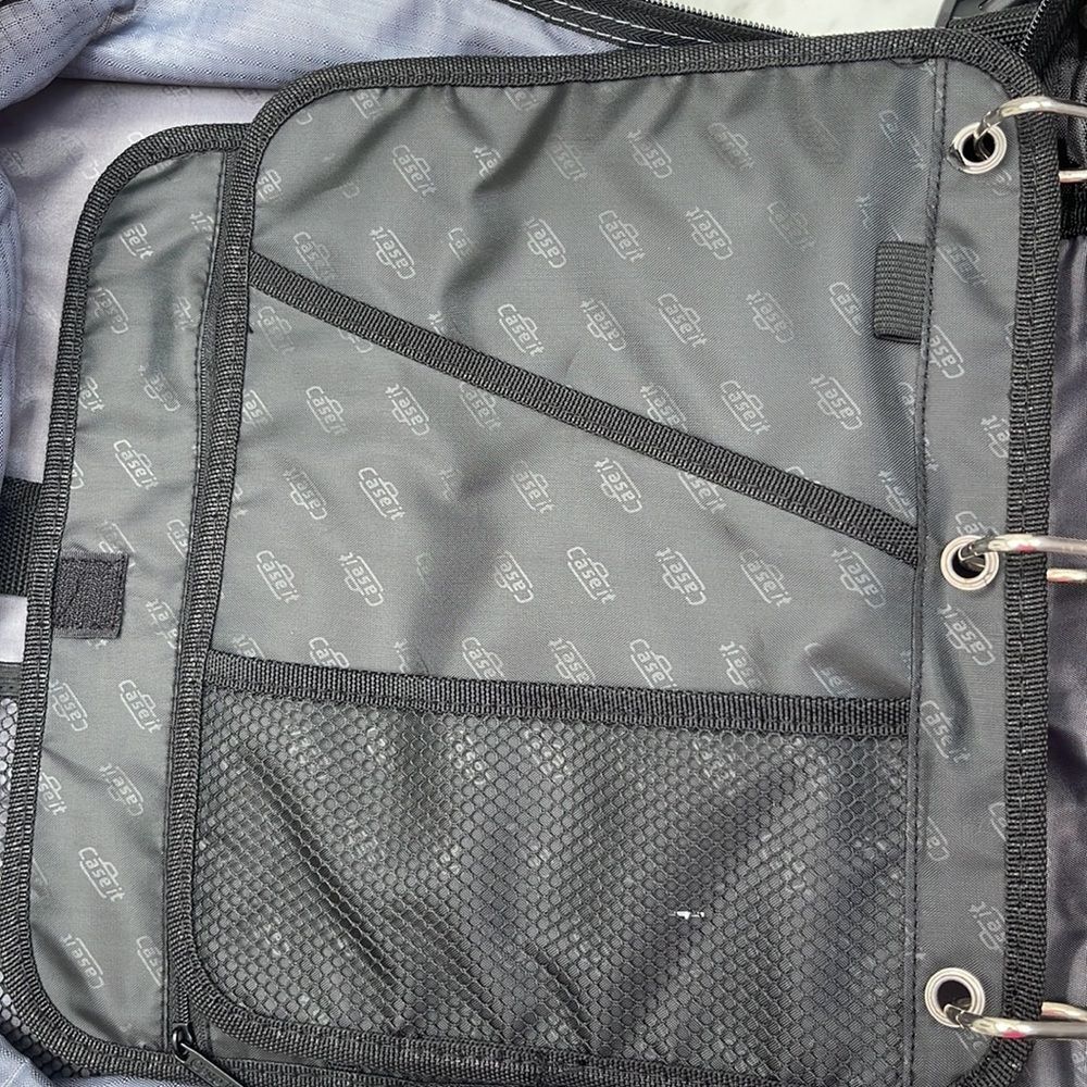 Case it file binder with shoulder straps for home office - Picture 13 of 13